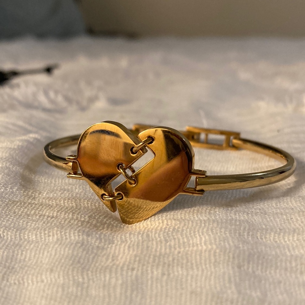 Marc by Marc Jacobs Broken Heart Bracelet